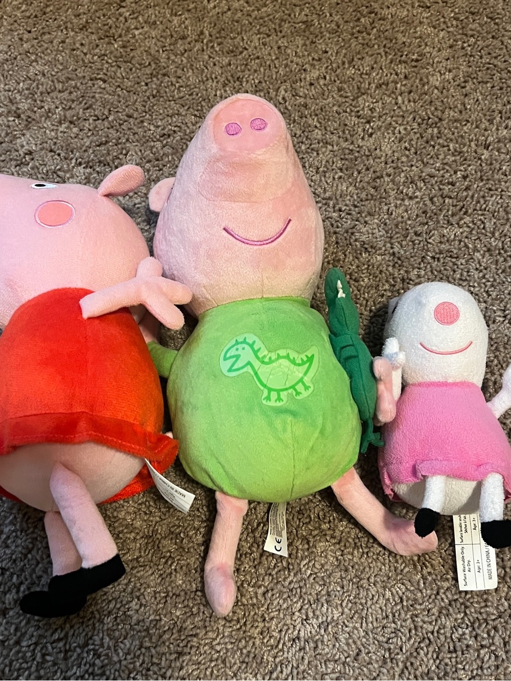 Peppa Pig Plush Bundle
